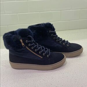 Cougar® Dublin Waterproof high-top sneakers.